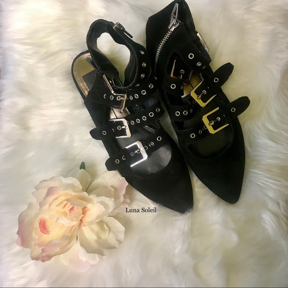 Dolce Vita Elodie Pointed Toe Flats